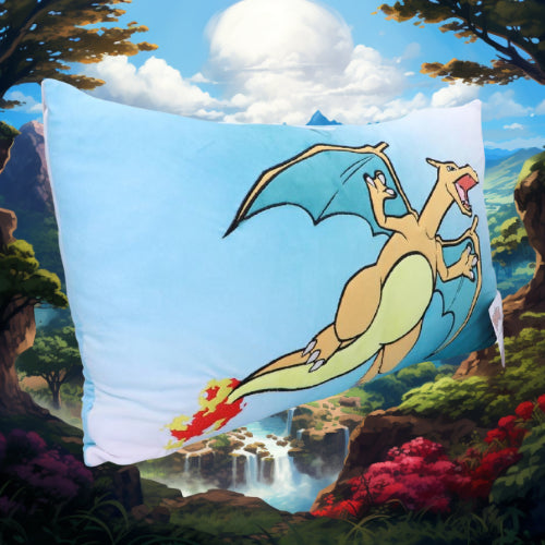 Coussin Dracaufeu 60cm-3
