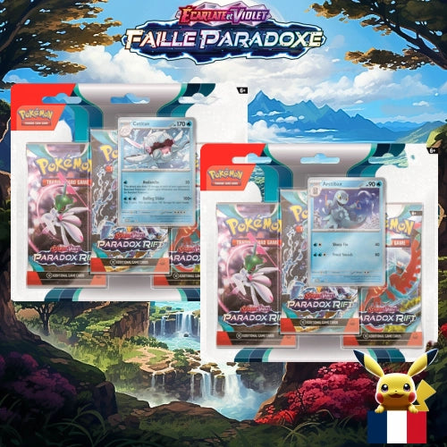 Acheter Pokémon JCC FR - Faille Paradoxe - EV04 Coffret Dresseur d