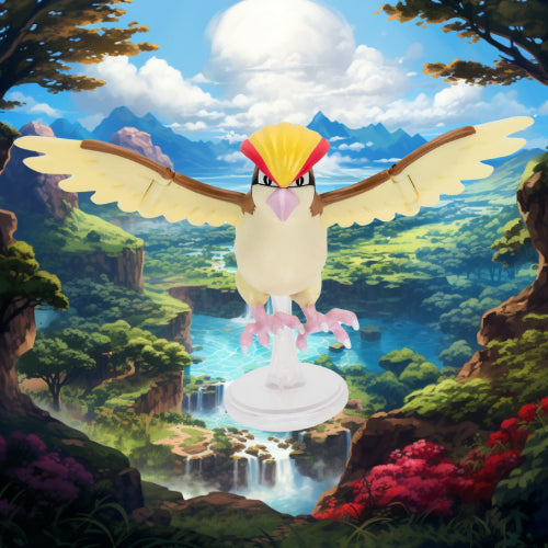 Figurine Pokemon 10cm Roucarnage 2