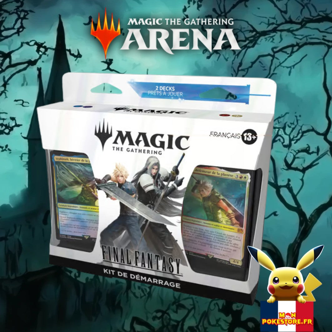 MAGIC - Kit de démarrage FINAL FANTASY – FR