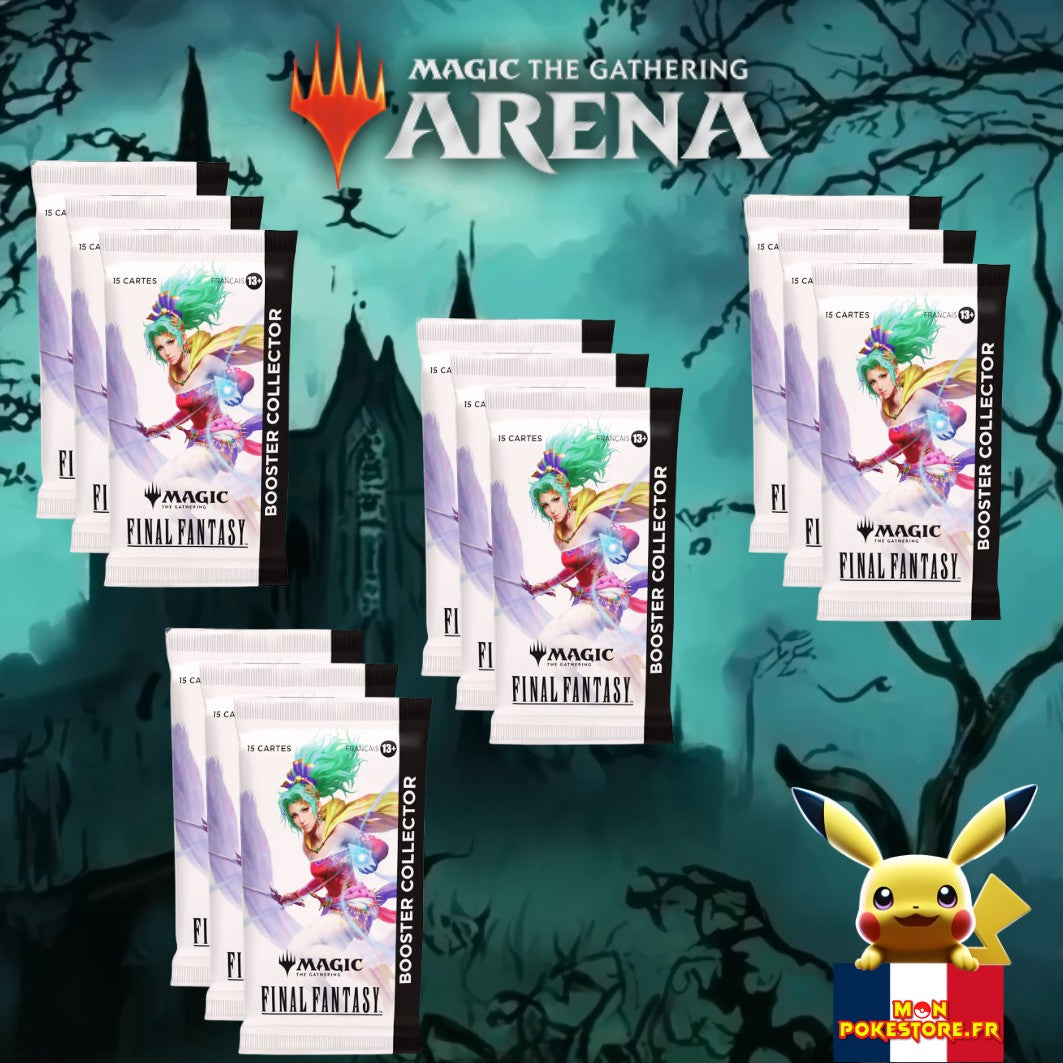 MAGIC - Display de Boosters Collector FINAL FANTASY (12 Boosters) – FR