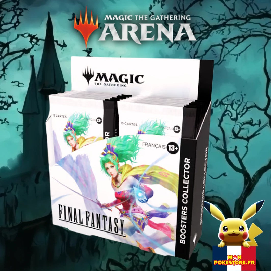 MAGIC - Display de Boosters Collector FINAL FANTASY (12 Boosters) – FR