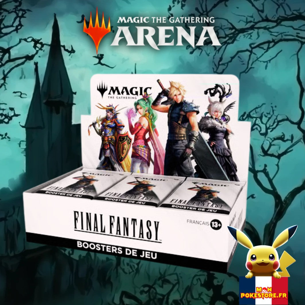 MAGIC - Display de Boosters de jeu FINAL FANTASY (30 Boosters) – FR
