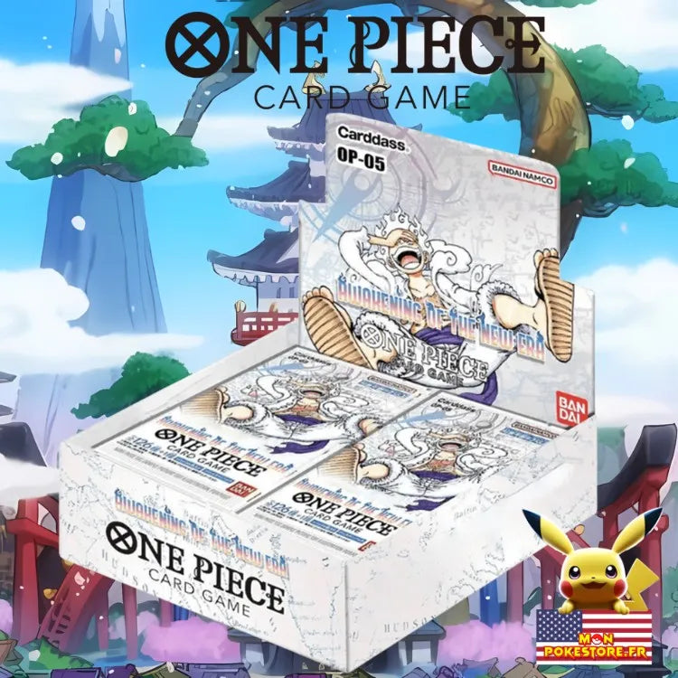 ONE PIECE Display OP5 Anglais