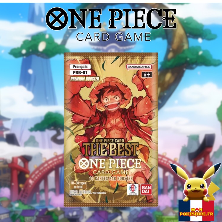 One Piece Display 20 boosters PRB01 booster