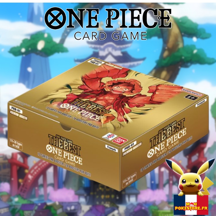 One Piece Display 20 boosters PRB01 display