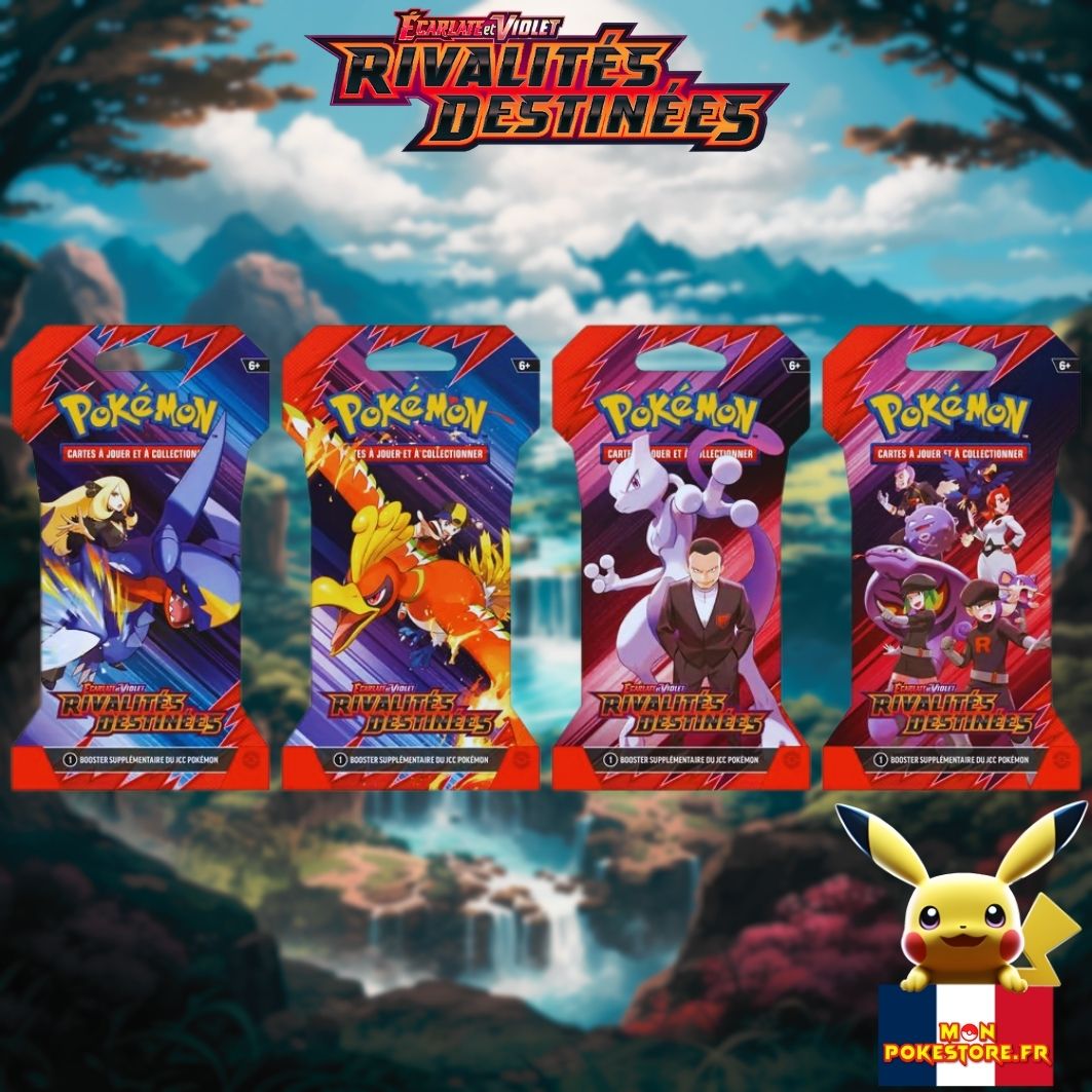 POKEMON Blister EV10 Rivalites destinees