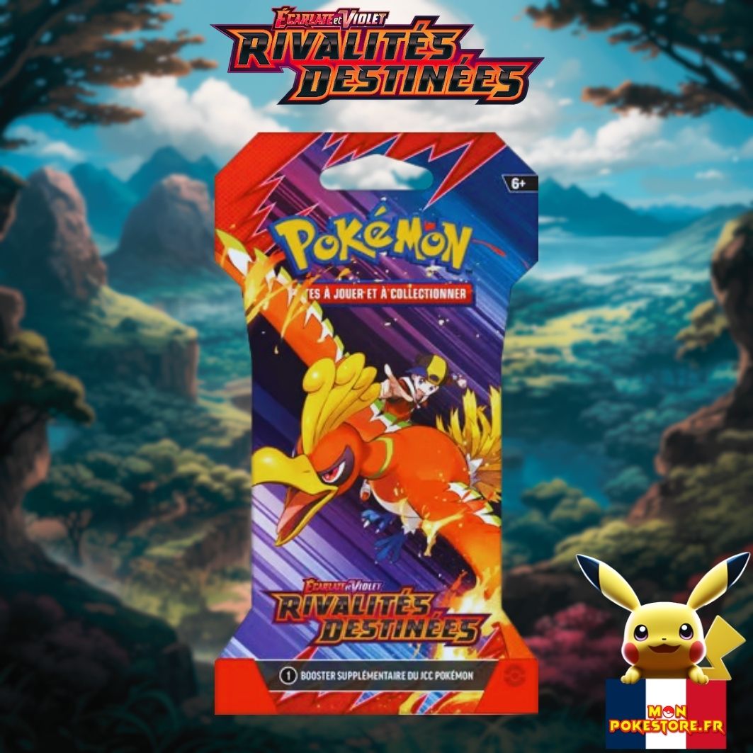 POKEMON Blister EV10 Rivalites destinees blister 1