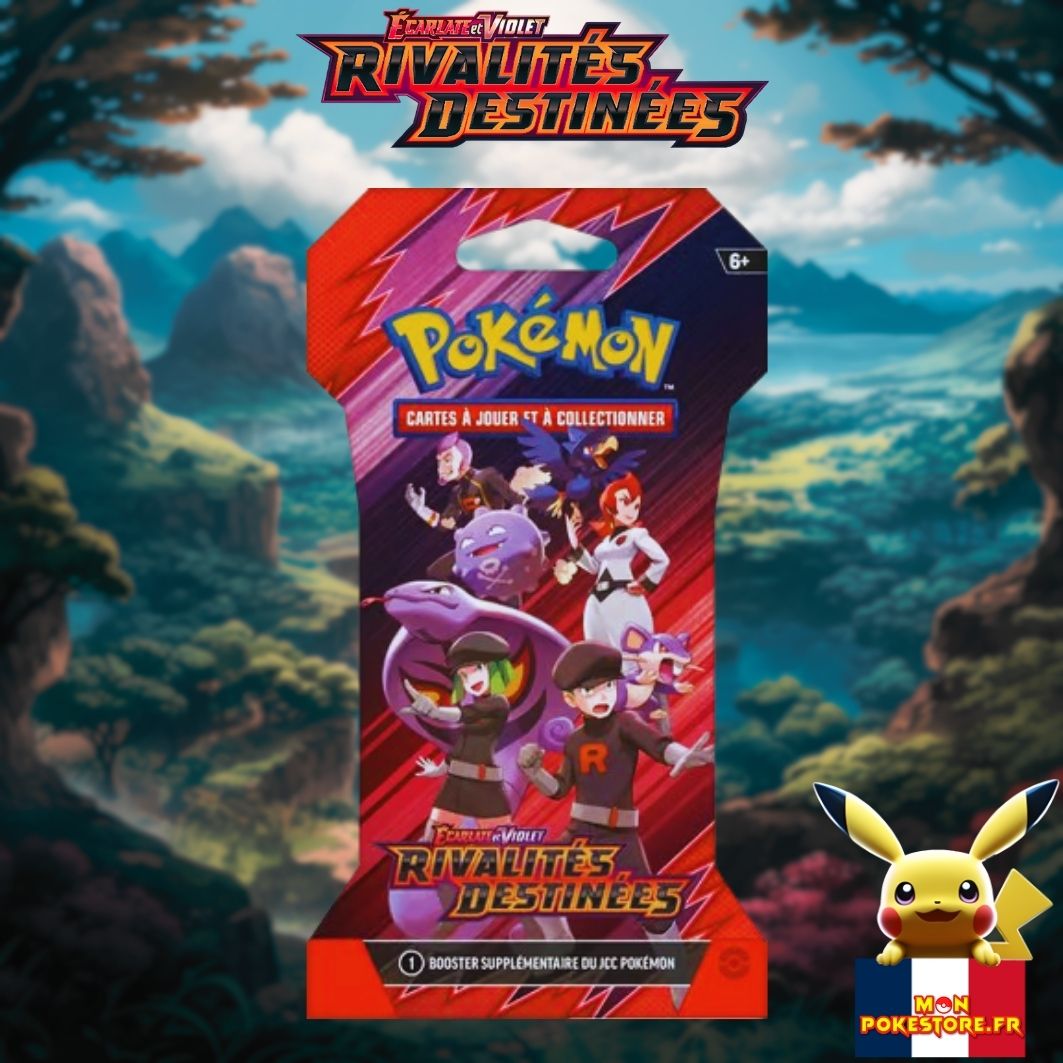 POKEMON Blister EV10 Rivalites destinees blister 2