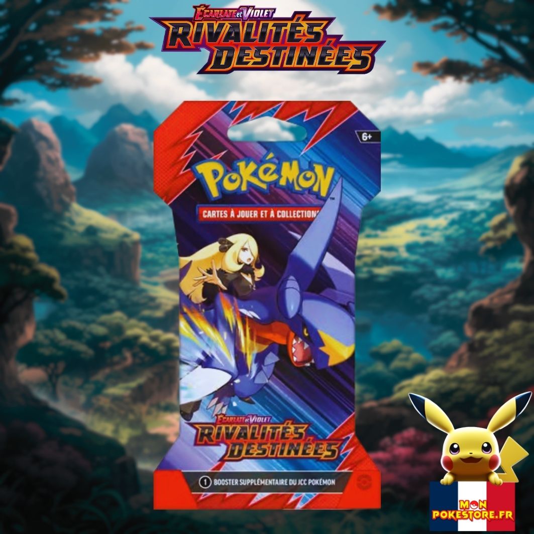 POKEMON Blister EV10 Rivalites destinees blister 3