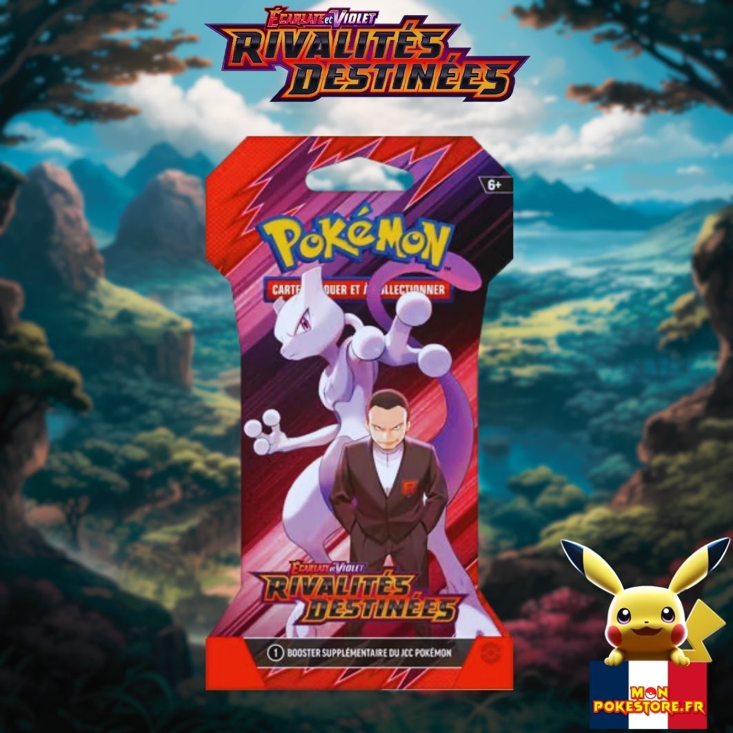 POKEMON Blister EV10 Rivalites destinees blister 4