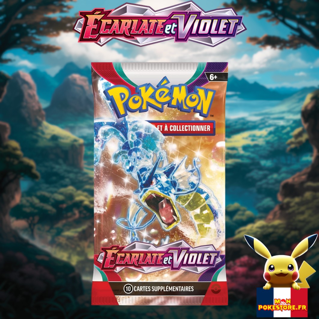 POKEMON Display EV01 Ecarlate et Violet booster 2