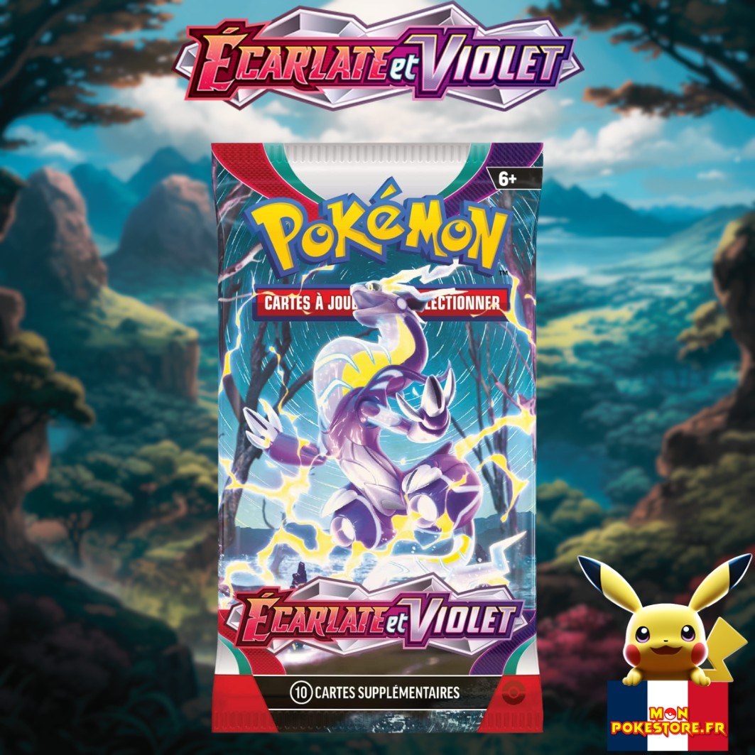 POKEMON Display EV01 Ecarlate et Violet booster 4