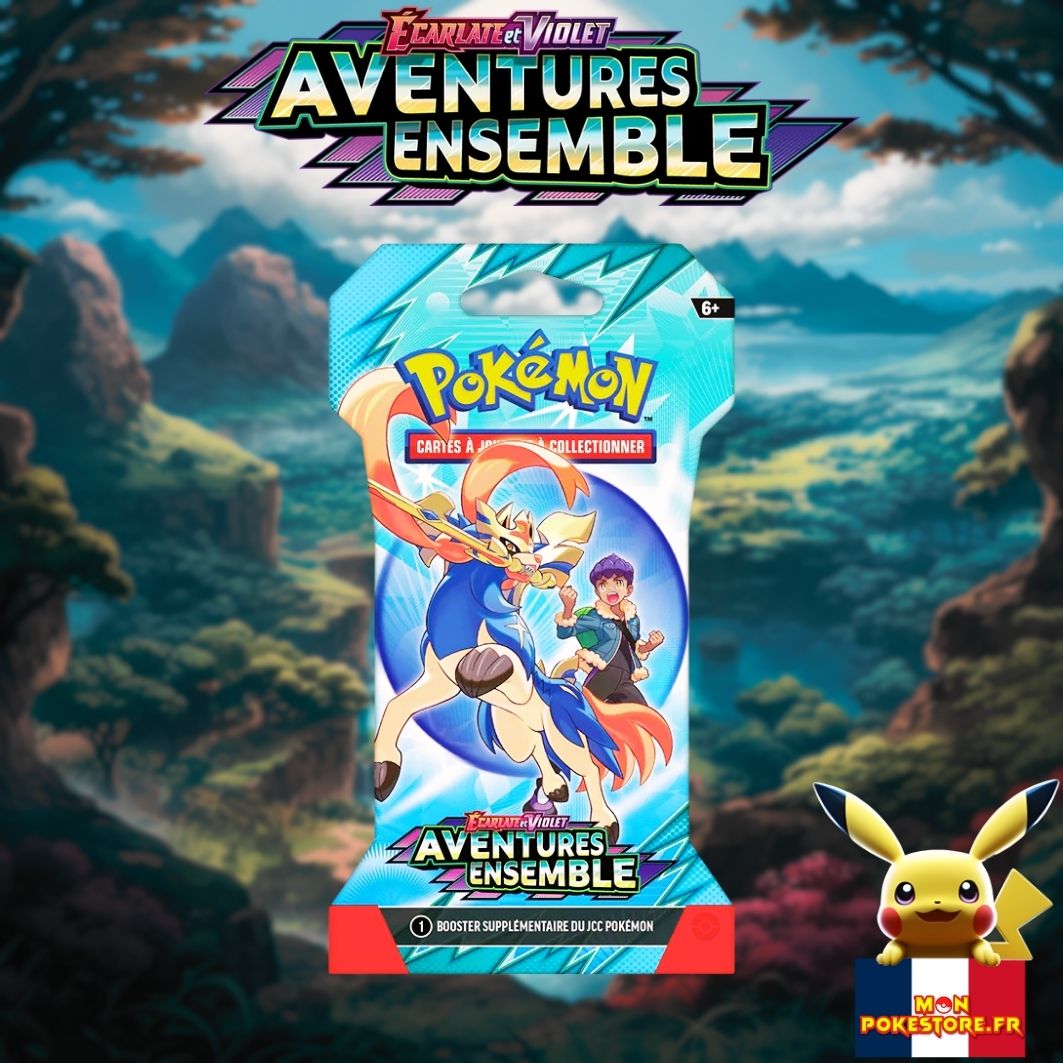 POKEMON EV09 Blister Aventures Ensemble blister 3