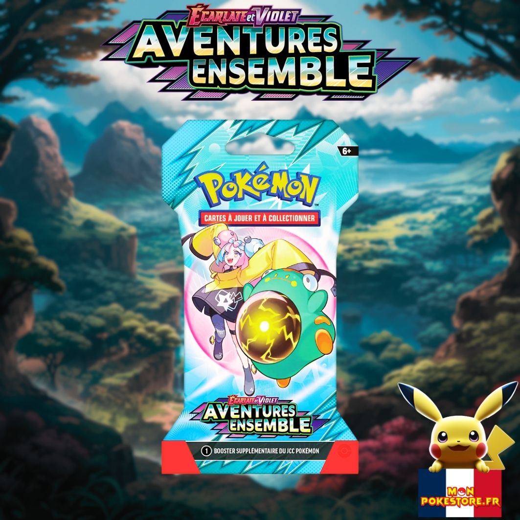 POKEMON EV09 Blister Aventures Ensemble blister 4