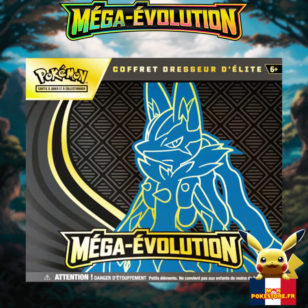 POKEMON ME01 Mega Evolution ETB front