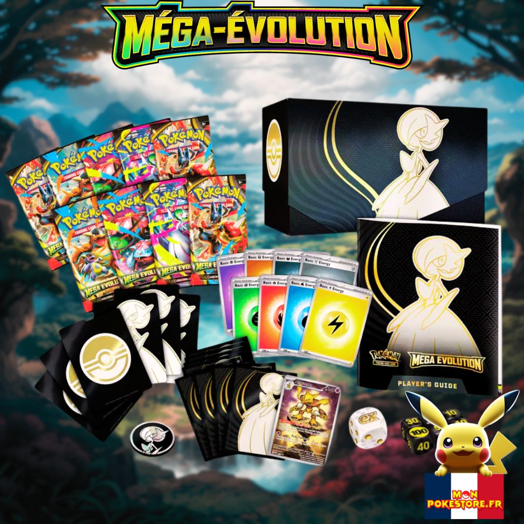 POKEMON ME01 Mega Evolution ETB Gardevoir details