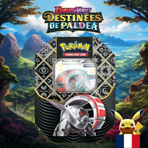 Pokebox Pokémon Dracaufeu EV4.5 Destinées de Paldéa Monpokestore