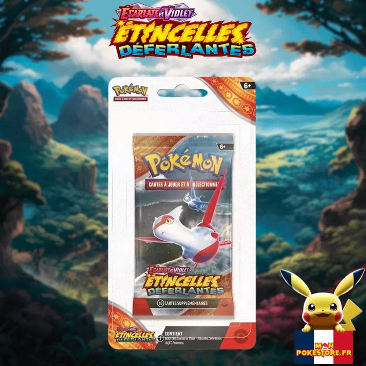 Pokemon Blister EV08 Etincelles Deferlantes Blister 1