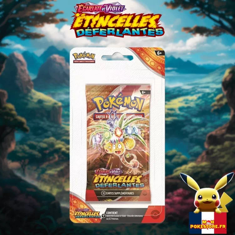 Pokemon Blister EV08 Etincelles Deferlantes Blister 2