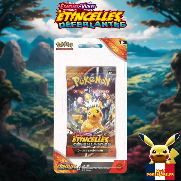Pokemon Blister EV08 Etincelles Deferlantes Blister 3