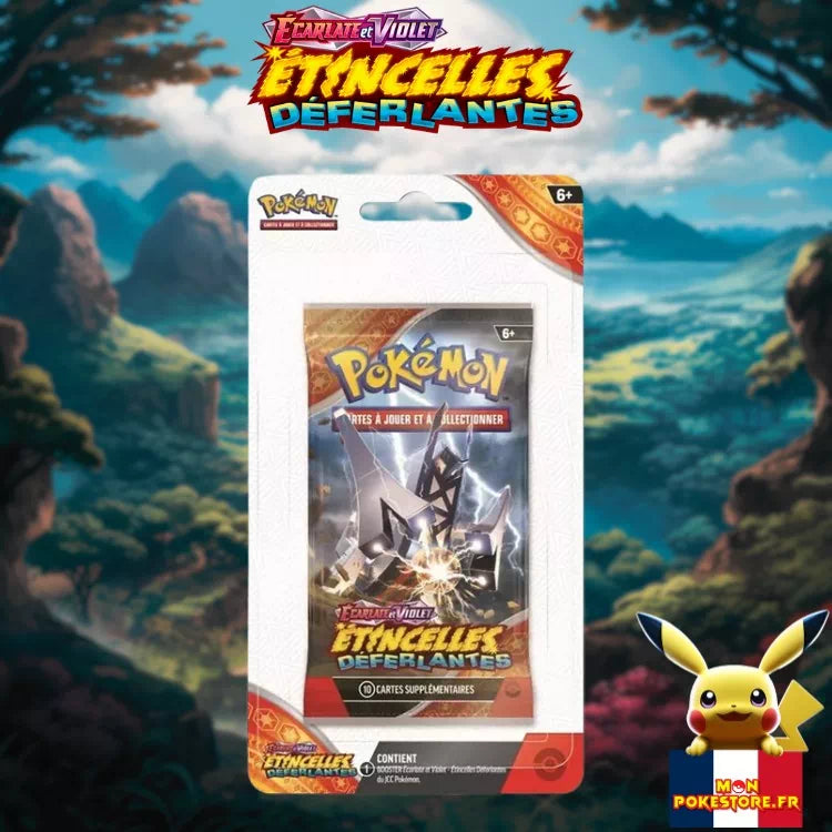 Pokemon Blister EV08 Etincelles Deferlantes Blister 4