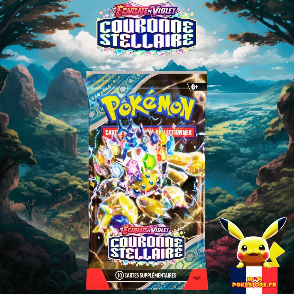 Pokemon Booster Display 36 boosters EV07 Couronne Stellaire booster 2