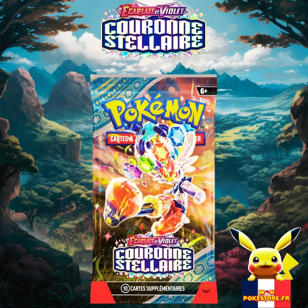 Pokemon Booster Display 36 boosters EV07 Couronne Stellaire booster 3