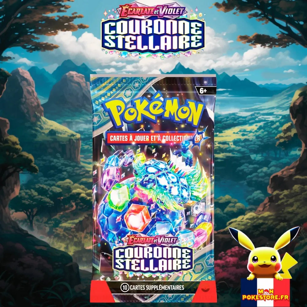 Pokemon Booster Display 36 boosters EV07 Couronne Stellaire booster 4