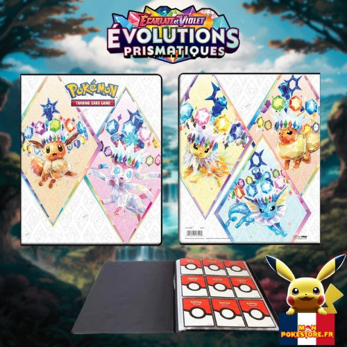 Pokemon Coffret Binder EV8.5 Evolutions Prismatiques Portfolio