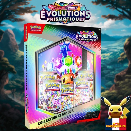 Pokemon Coffret Binder EV8.5 Evolutions Prismatiques