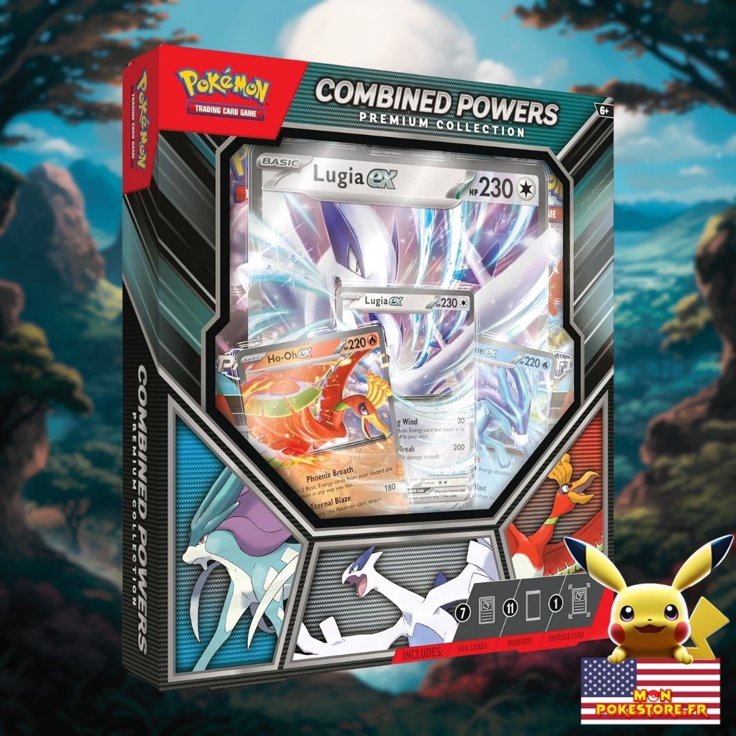 pokemon trading card games combined powers premium collection Pokémon JCC – Coffret Combined Powers Premium Collection – EN – Monpokestore