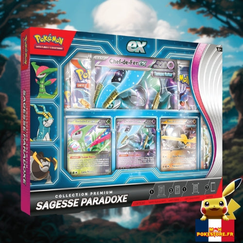 Pokemon Coffret Premium Sagesse Paradoxe