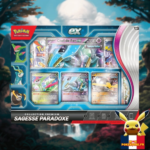 Pokemon Coffret Premium Sagesse Paradoxe avant