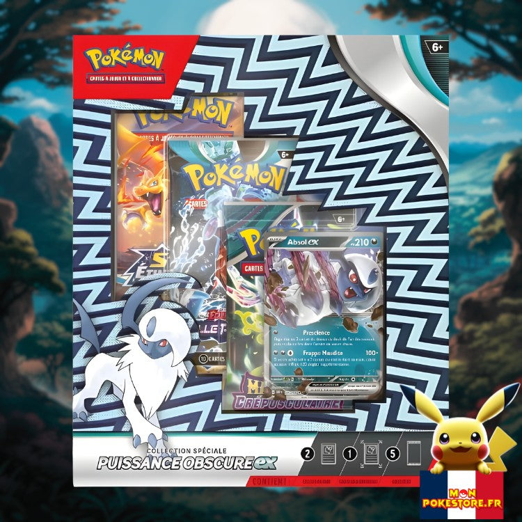 Pokemon Coffret Puissance Obscure Absol