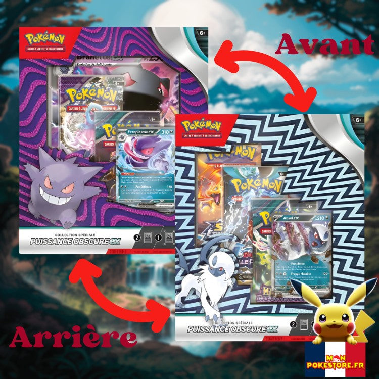 Pokemon Coffret Puissance Obscure