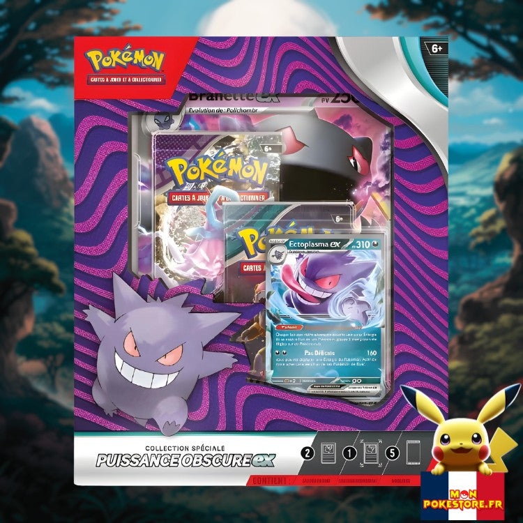 Pokemon Coffret Puissance Obscure ectoplasma
