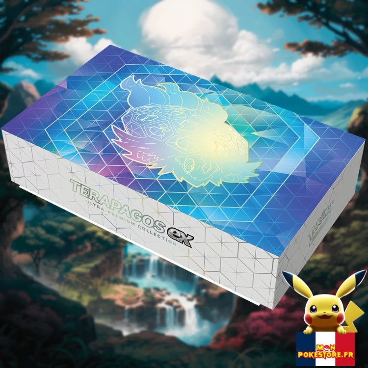 Pokemon Coffret Ultra Premium Terrapagos side