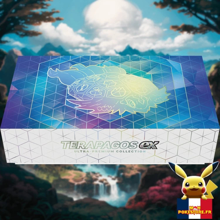 Pokemon Coffret Ultra Premium Terrapagos front