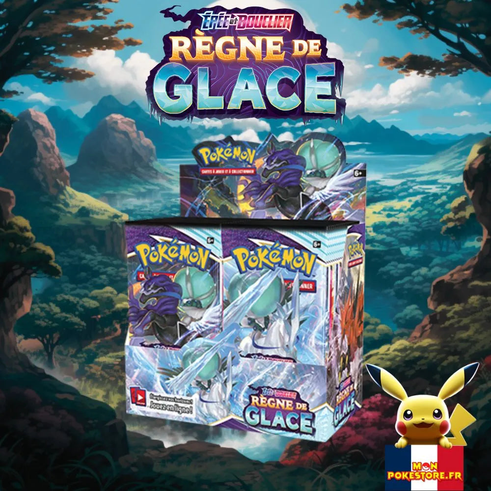 Pokemon Display EB05 Regne de Glace