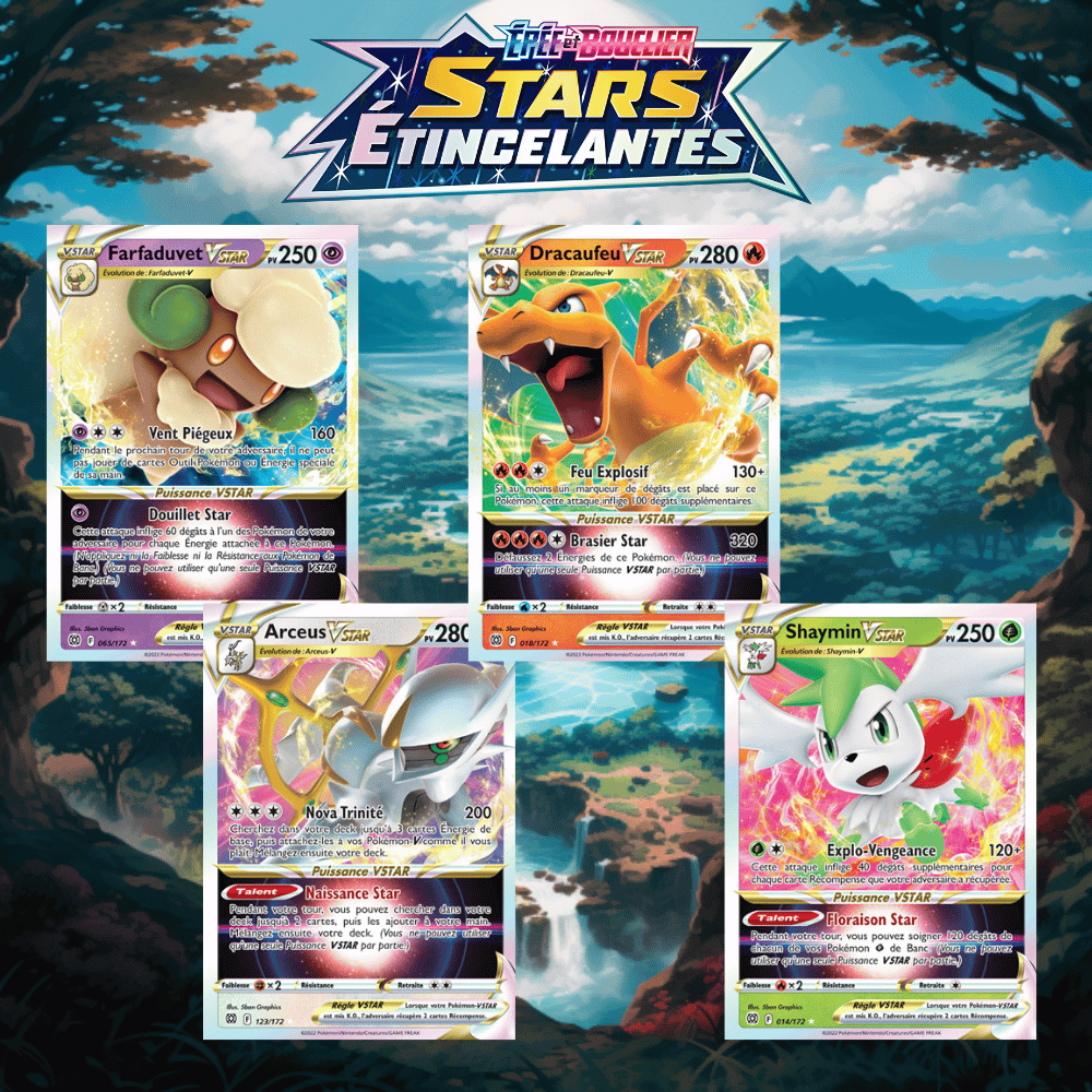 Pokemon Display EB09 cartes