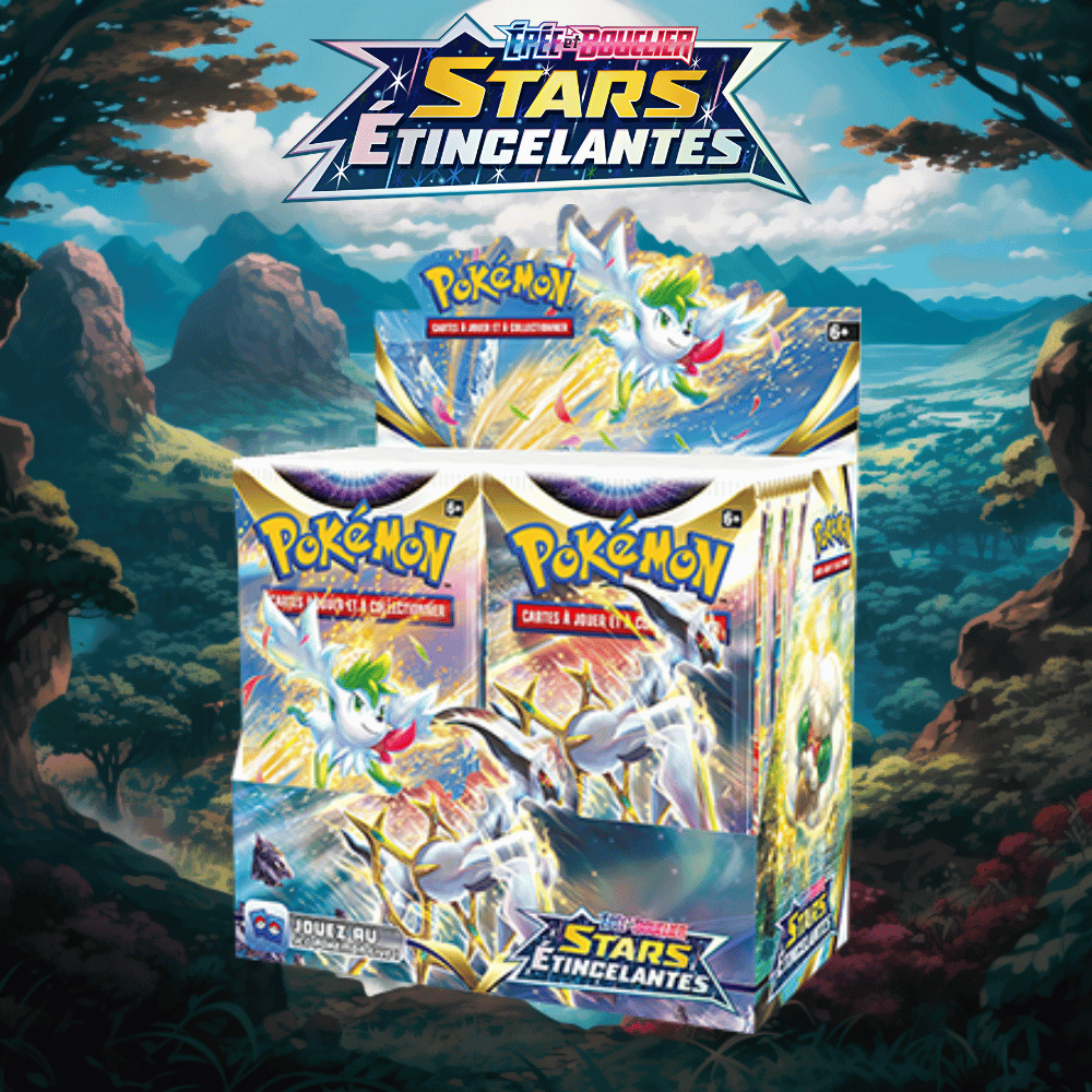 Pokemon Display EB09 stars etincelantes