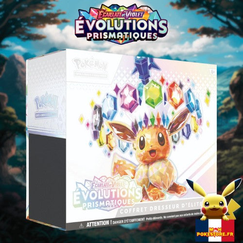 Pokemon ETB EV8.5 Evolutions Prismatiques