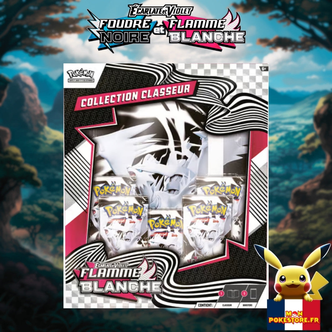 Pokemon EV10.5 Binder Flamme Blanche