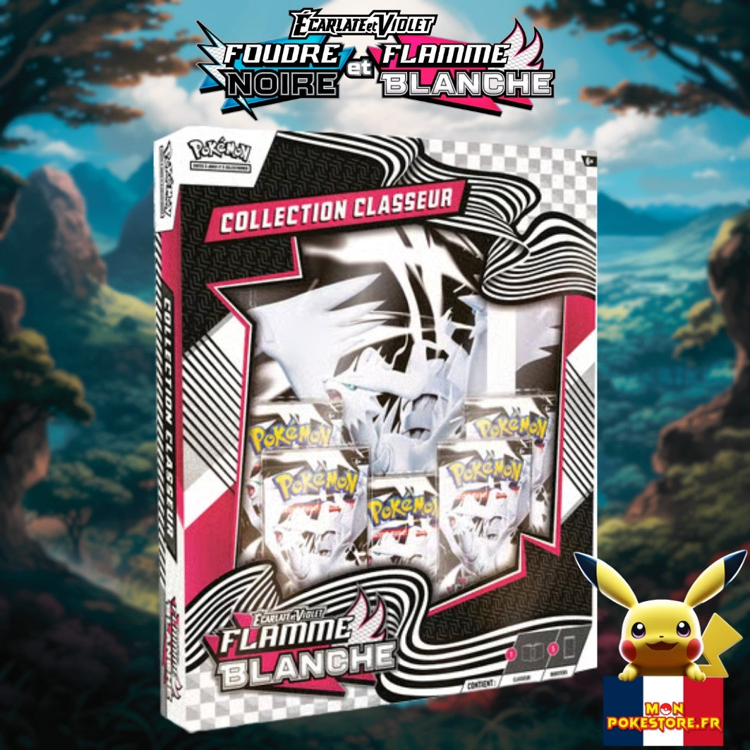Pokemon EV10.5 Binder Flamme Blanche side