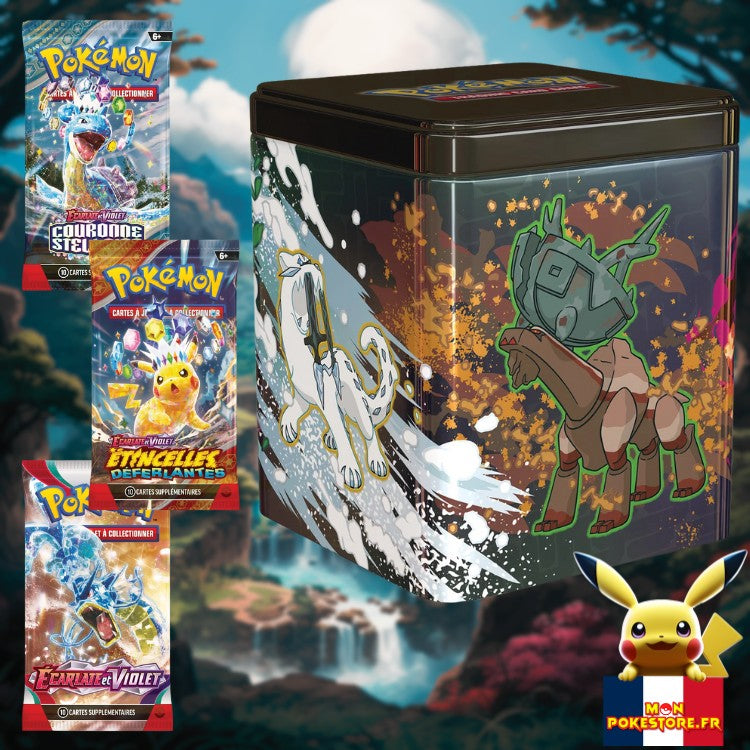 Pokemon POKECUBE Mars 2025 EV01 EV07 EV08 - 2