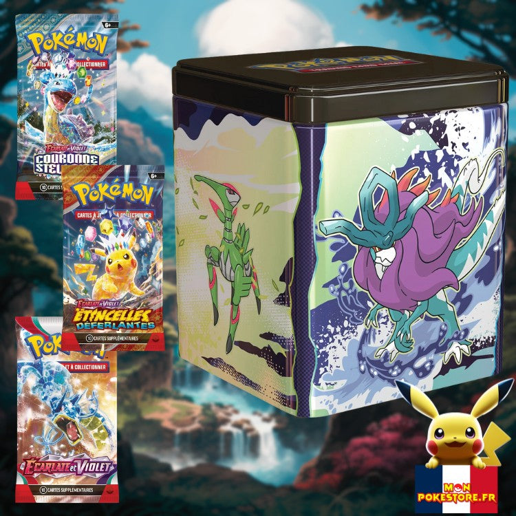 Pokemon POKECUBE Mars 2025 EV01 EV07 EV08