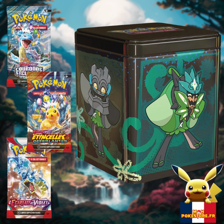 Pokemon POKECUBE Mars 2025 EV01 EV07 EV08 - 3