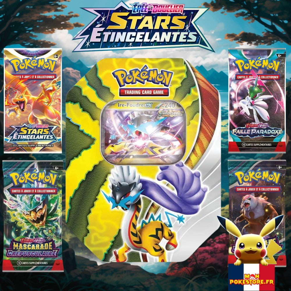 Pokemon Pokebox septembre  2024EB09 Stars Eyincelantes 1