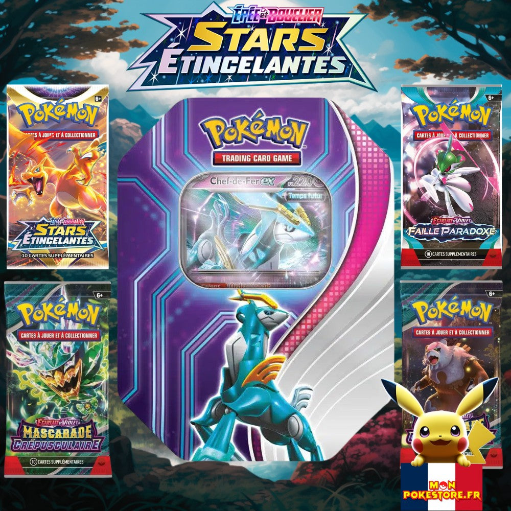 Pokemon Pokebox septembre 2024 EB09 Stars Eyincelantes 3